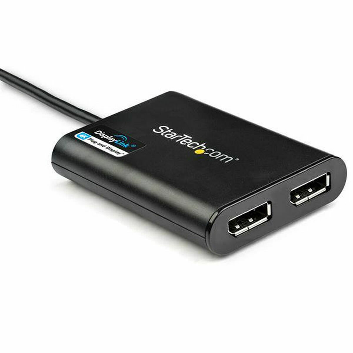 Cavo DisplayPort USB 3.0 Startech USB32DP24K60 Nero 2 S7769334_0