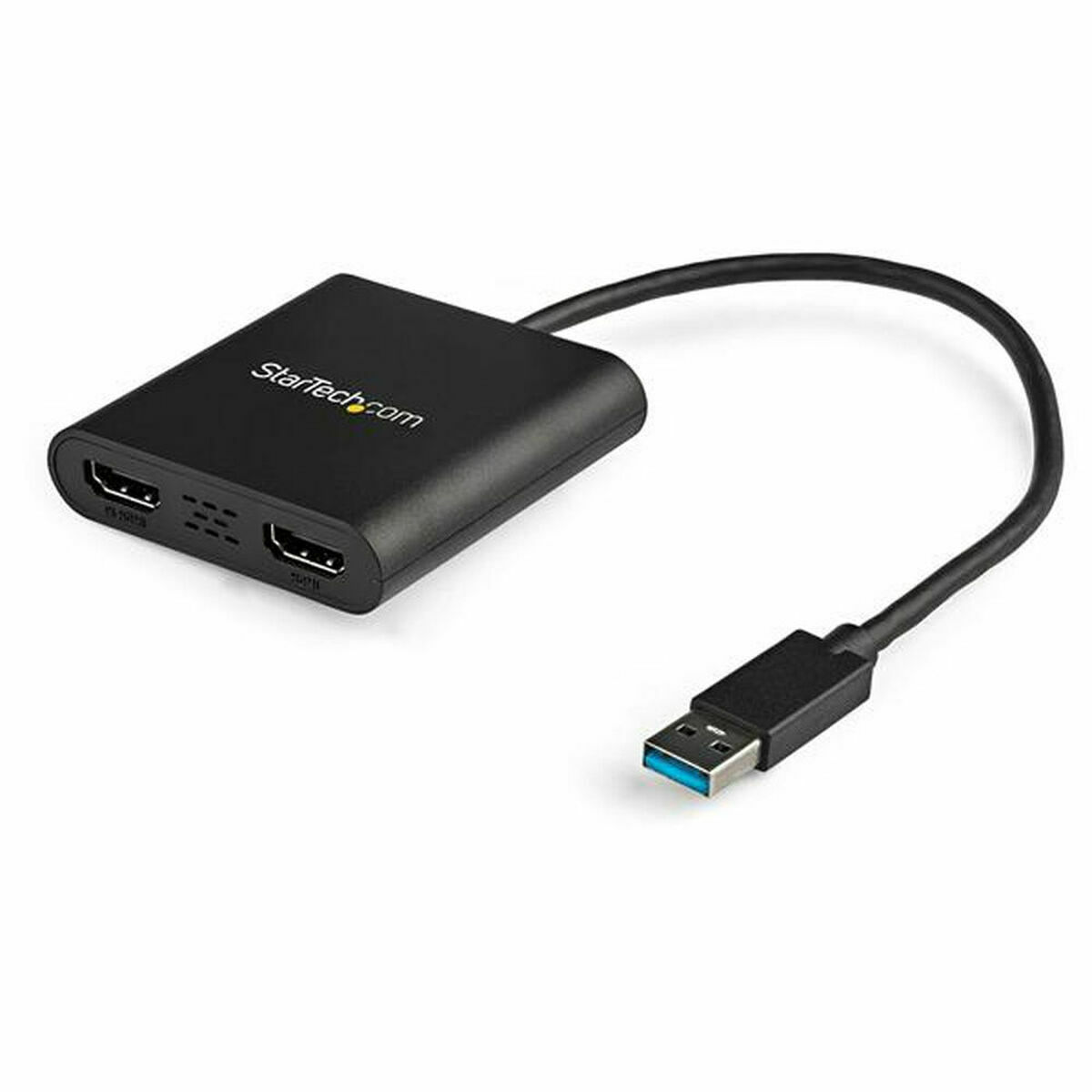 Adattatore USB 3.0 con HDMI Startech USB32HD2 Nero 2 S7769340_0