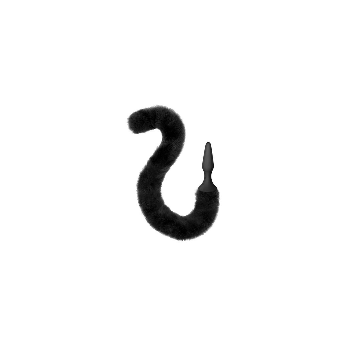 Plug Anale Sweet Caress Nero 2 M0404980_0