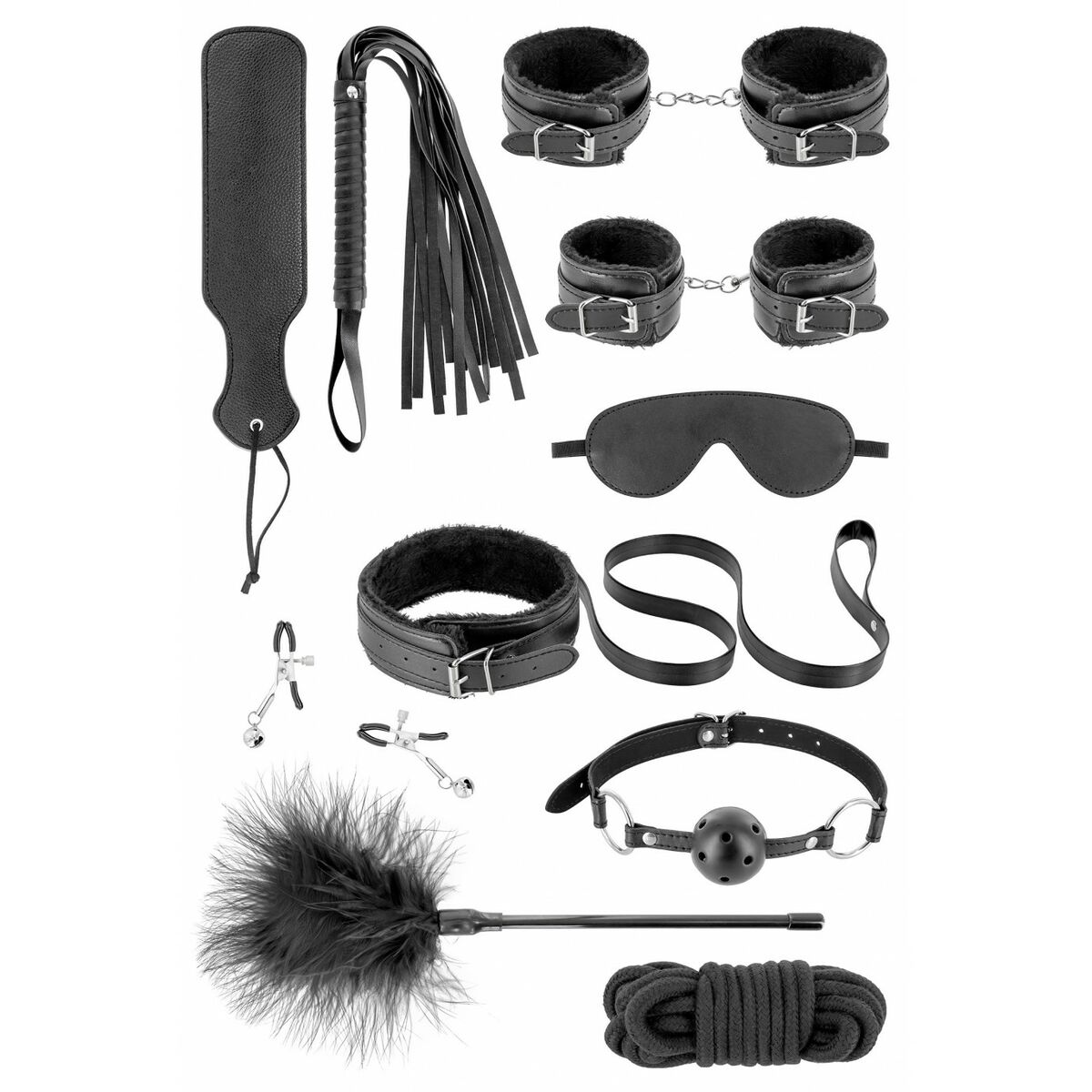 Kit per Schiavo Sexy Fetish Tentation 2 M0406278_0