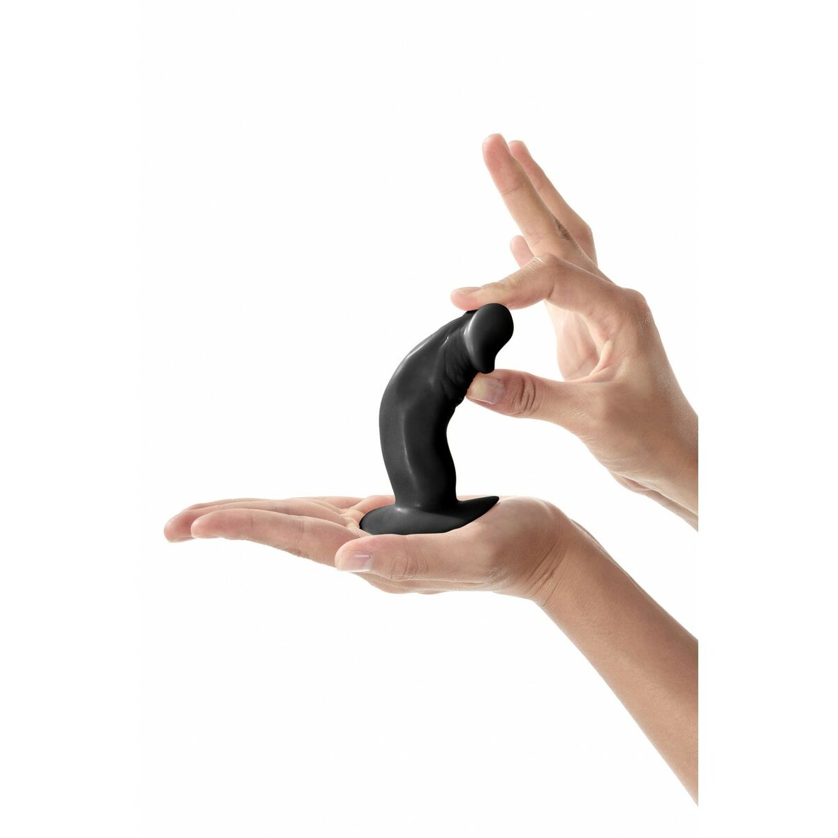 Dildo Realistico Real Body Nero 11 cm 4 M0405049_2