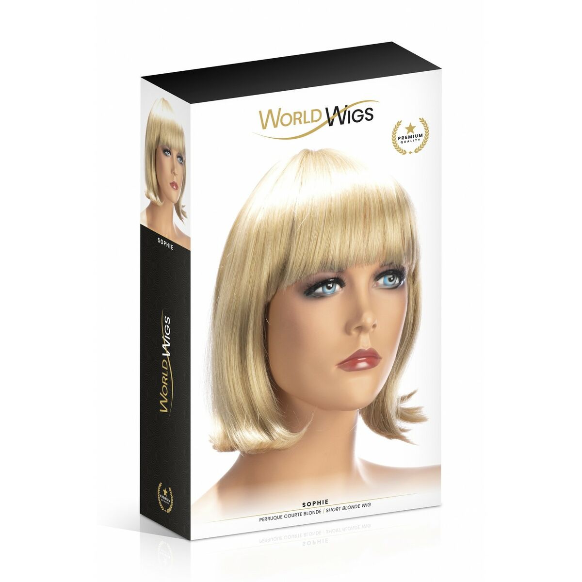 Parrucca World Wigs Biondo 3 M0402643_1