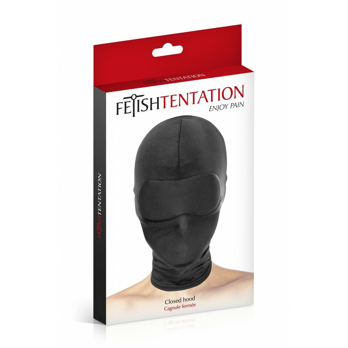 Maschera Fetish Tentation Nero 4 M0404804_2