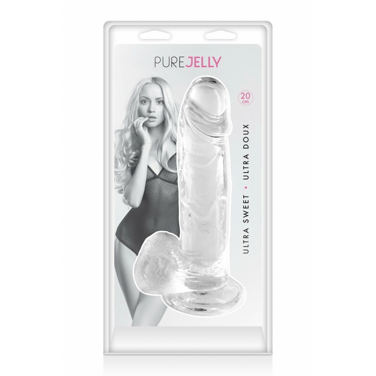 Dildo Pure Jelly L 3 M0404200_1