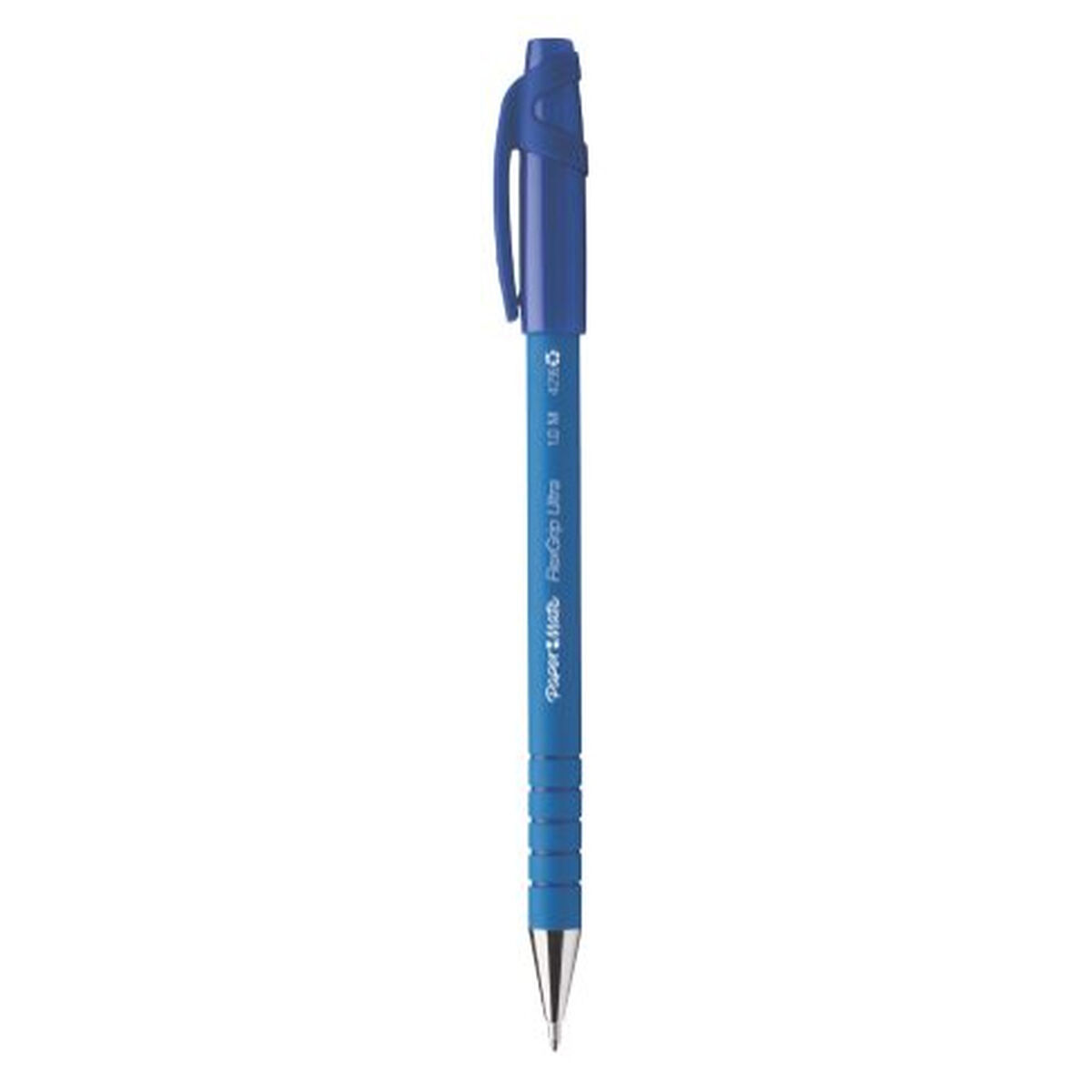 Penna Paper Mate Flexgrip Ultra ST Azzurro 1 mm (36 Pezzi) 4 S8414831_2