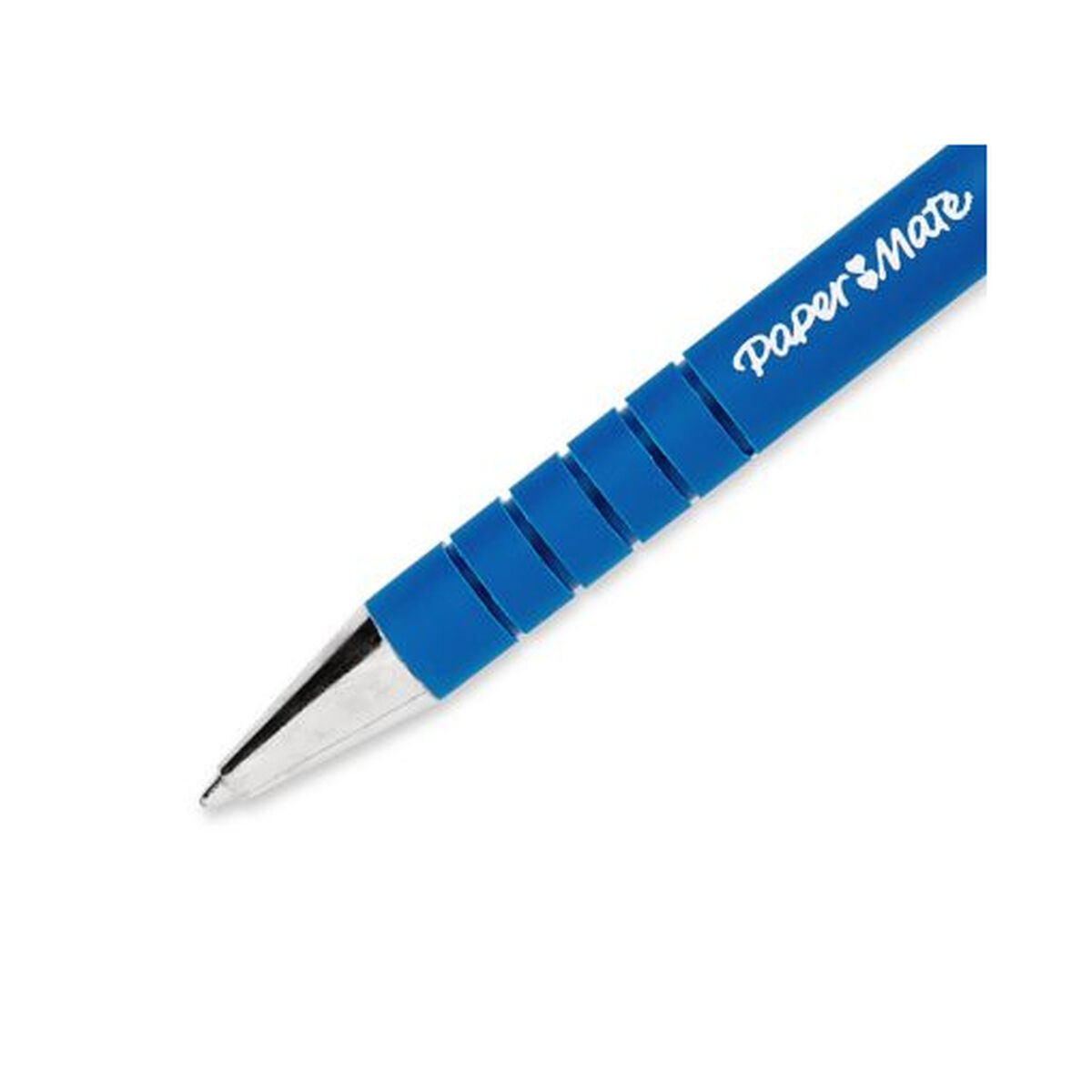 Penna Paper Mate Flexgrip Ultra ST Azzurro 1 mm (36 Pezzi) 3 S8414831_1