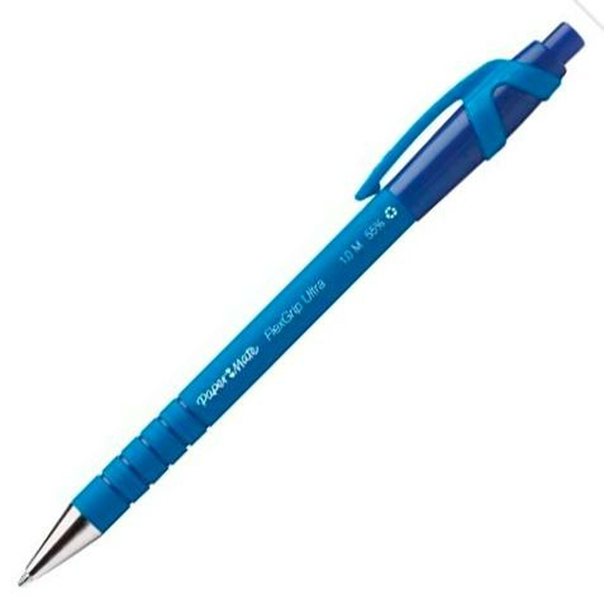 Penna Paper Mate Flexgrip Ultra ST Azzurro 1 mm (36 Pezzi) 2 S8414831_0