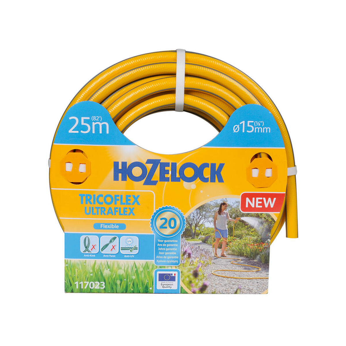 Pompa Hozelock Tricoflex Ultraflex PVC 5/8" Ø 15 mm 25 m 2 S7919254_0