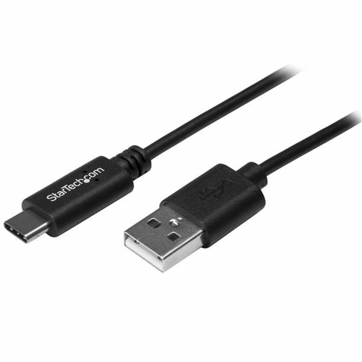 Cavo USB A con USB C Startech USB2AC2M USB C USB A Nero 2 S7769229_0
