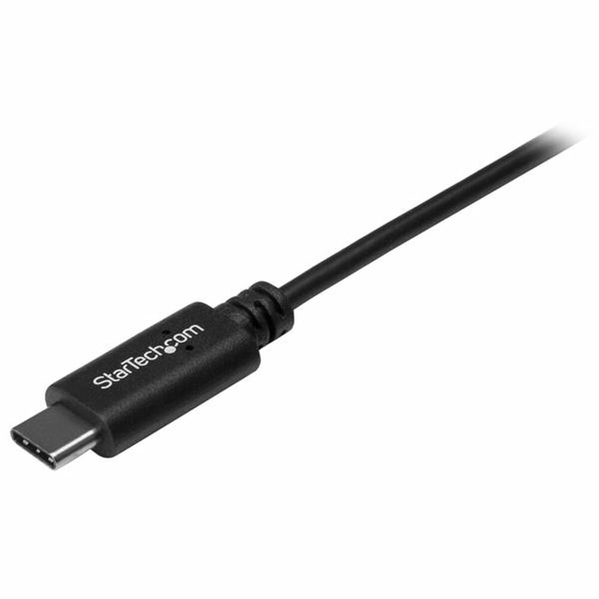 Cavo USB A con USB C Startech USB2AC2M USB C USB A Nero 3 S7769229_1