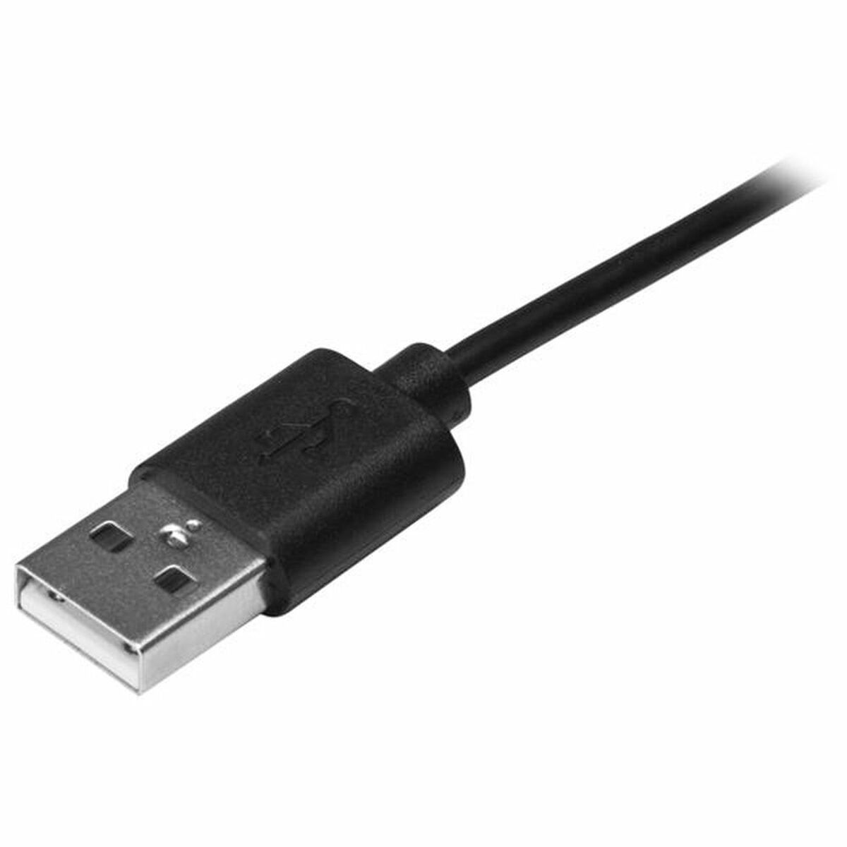 Cavo USB A con USB C Startech USB2AC2M USB C USB A Nero 4 S7769229_2