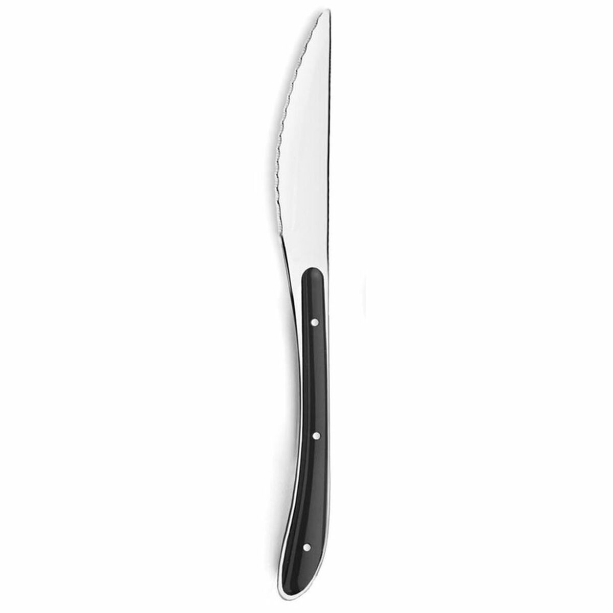 Coltello da tavola Amefa Bistro Metallo Bicolore (23 cm) (Pack 6x) 2 S2704655_0