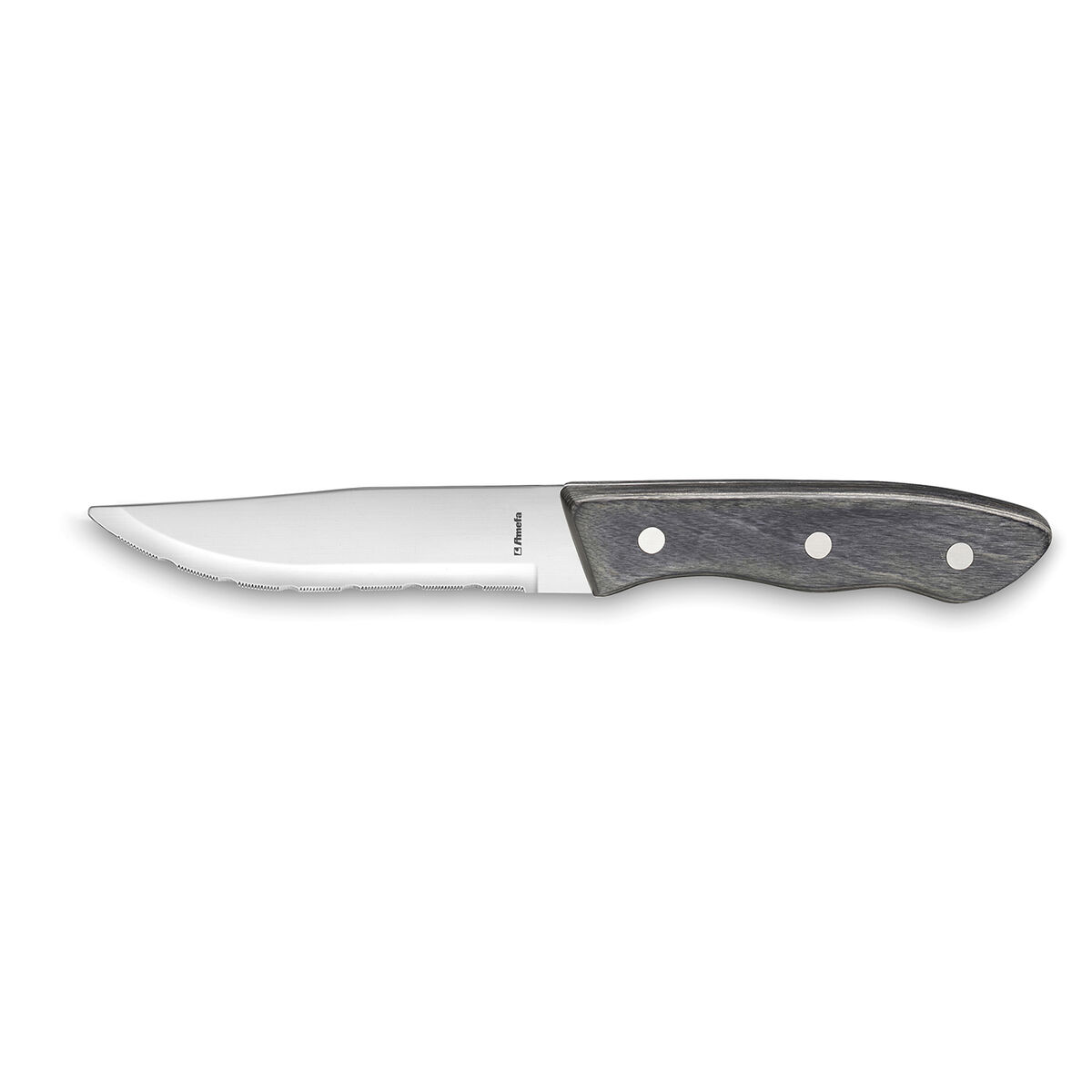 Coltello da Bistecca Amefa Hercule Marrone Metallo 6 Unità 25 cm (Pack 6x) 2 S2704692_0