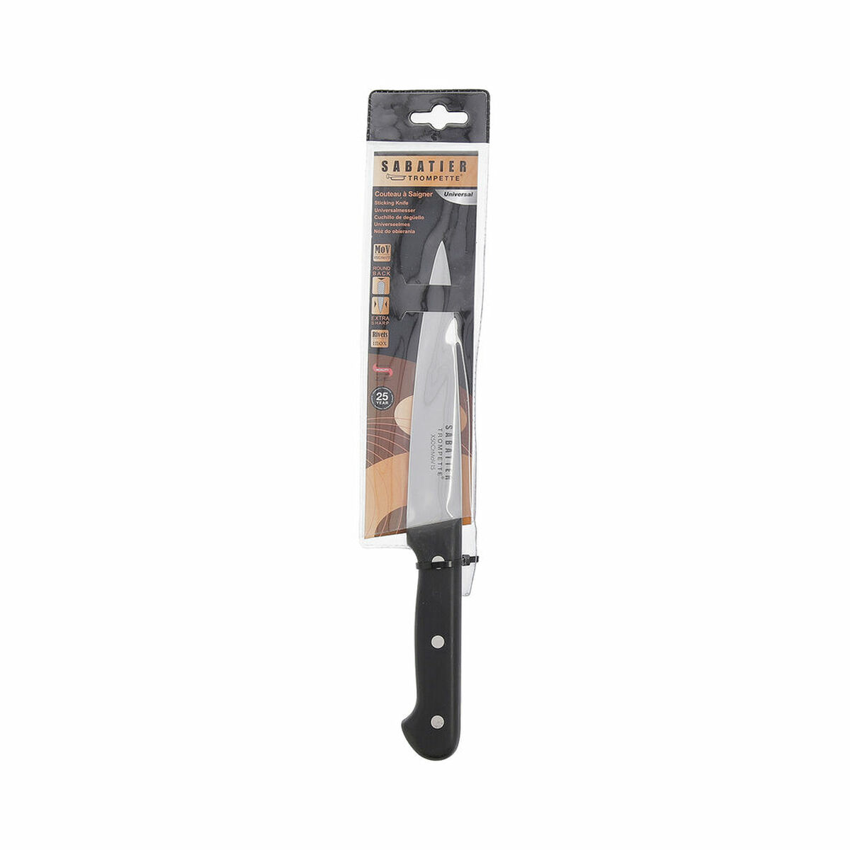Coltello da Cucina Sabatier Universal (16 cm) (Pack 6x) 4 S2704742_2