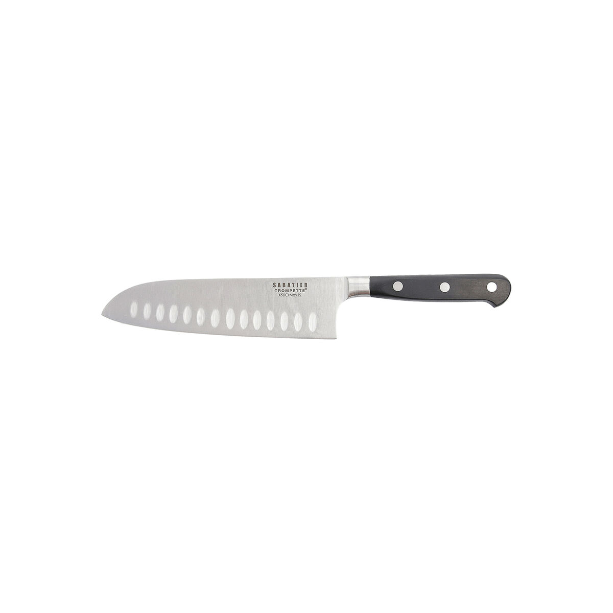 Coltello Santoku Sabatier Origin Acciaio Metallo (Pack 6x) 2 S2704730_0