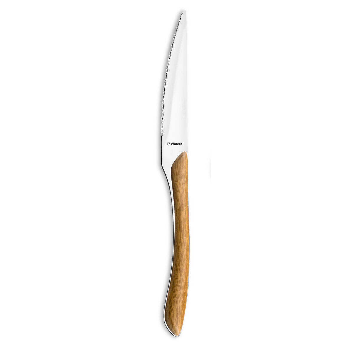 Coltello da tavola Amefa Eclat 23 cm Metallo Bicolore (Pack 6x) 2 S2704669_0