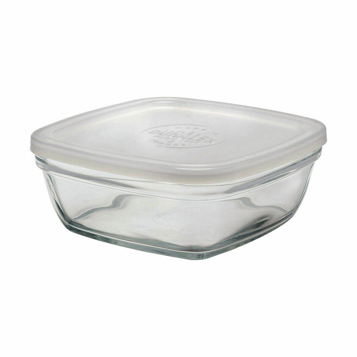 Porta Pranzo Quadrato con Coperchio Duralex FreshBox 1,15 L 17 x 17 x 7 cm (8 Unità) 3 S2227124_1