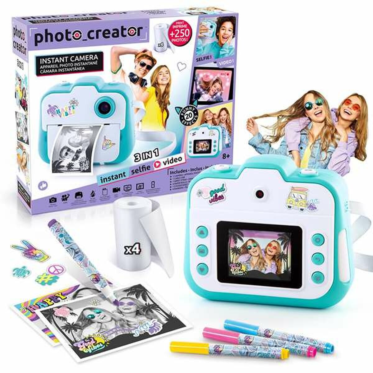 Macchina fotografica istantanea Canal Toys Per bambini 4 S2456209_2