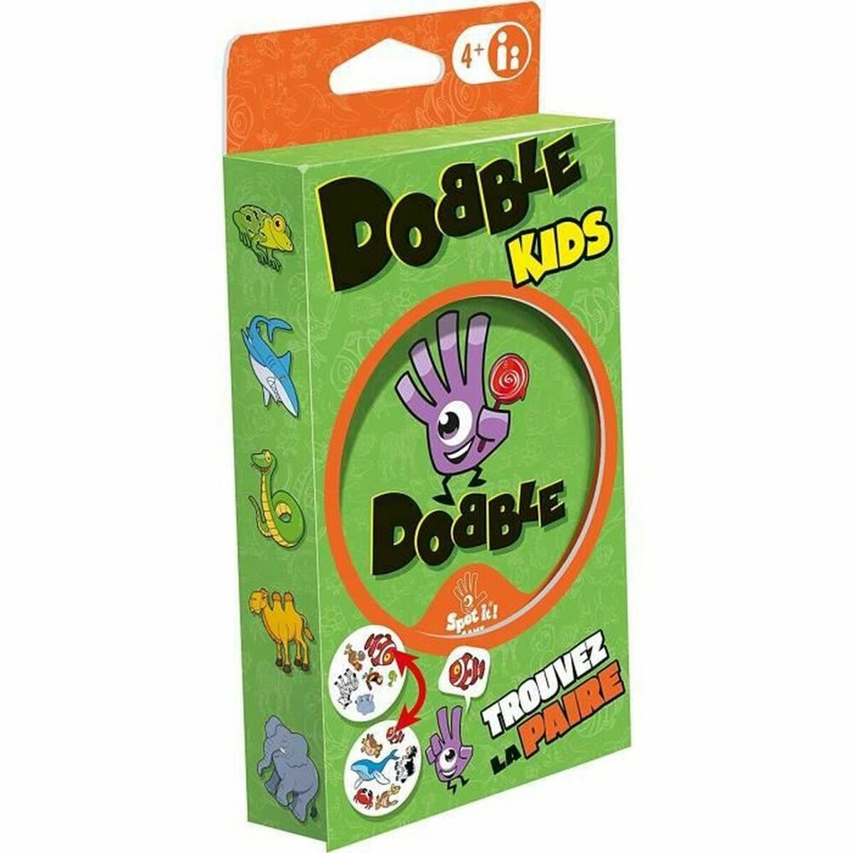 Gioco da Tavolo Asmodee Dobble Kids (FR) 2 S7124219_0