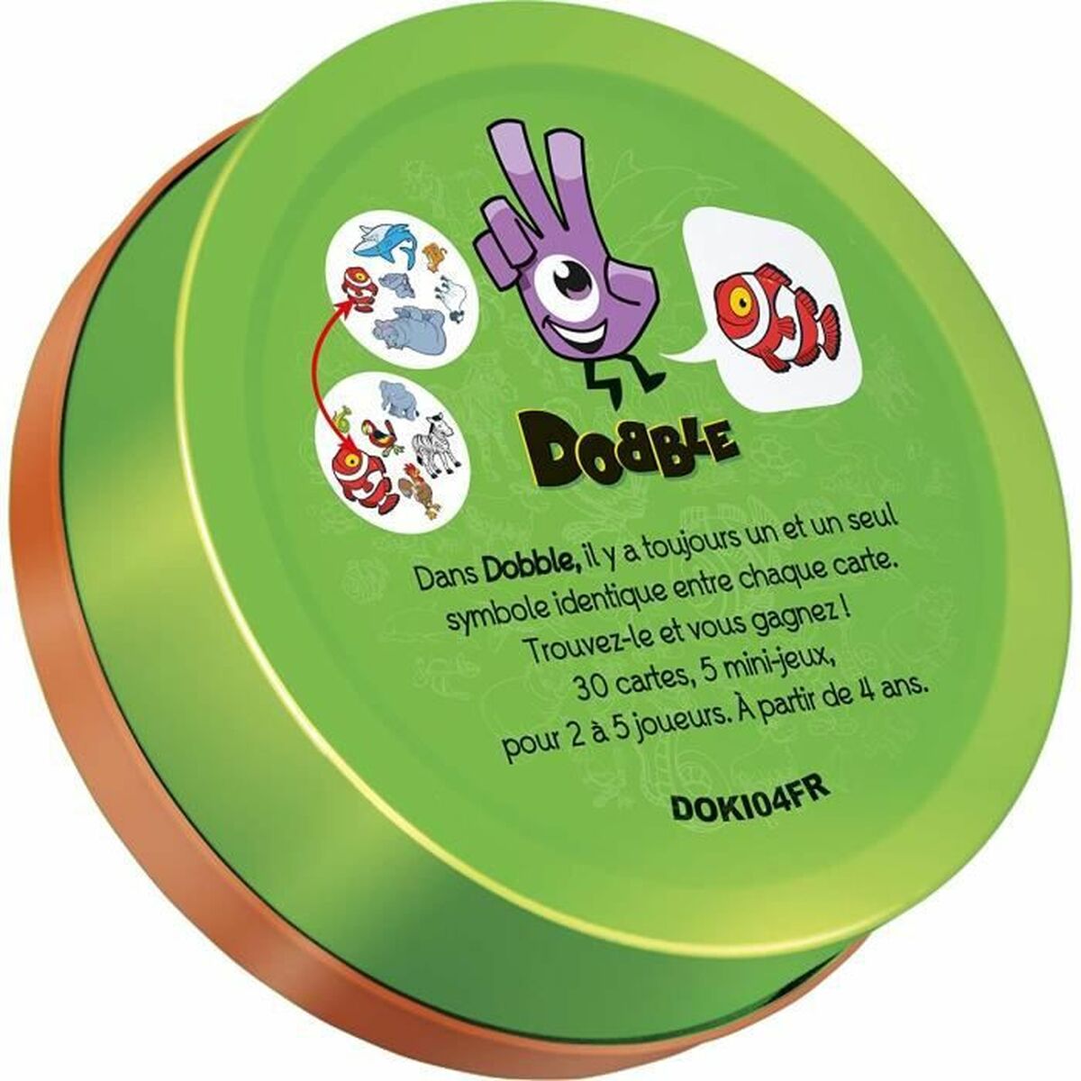 Gioco da Tavolo Asmodee Dobble Kids (FR) 5 S7124219_3