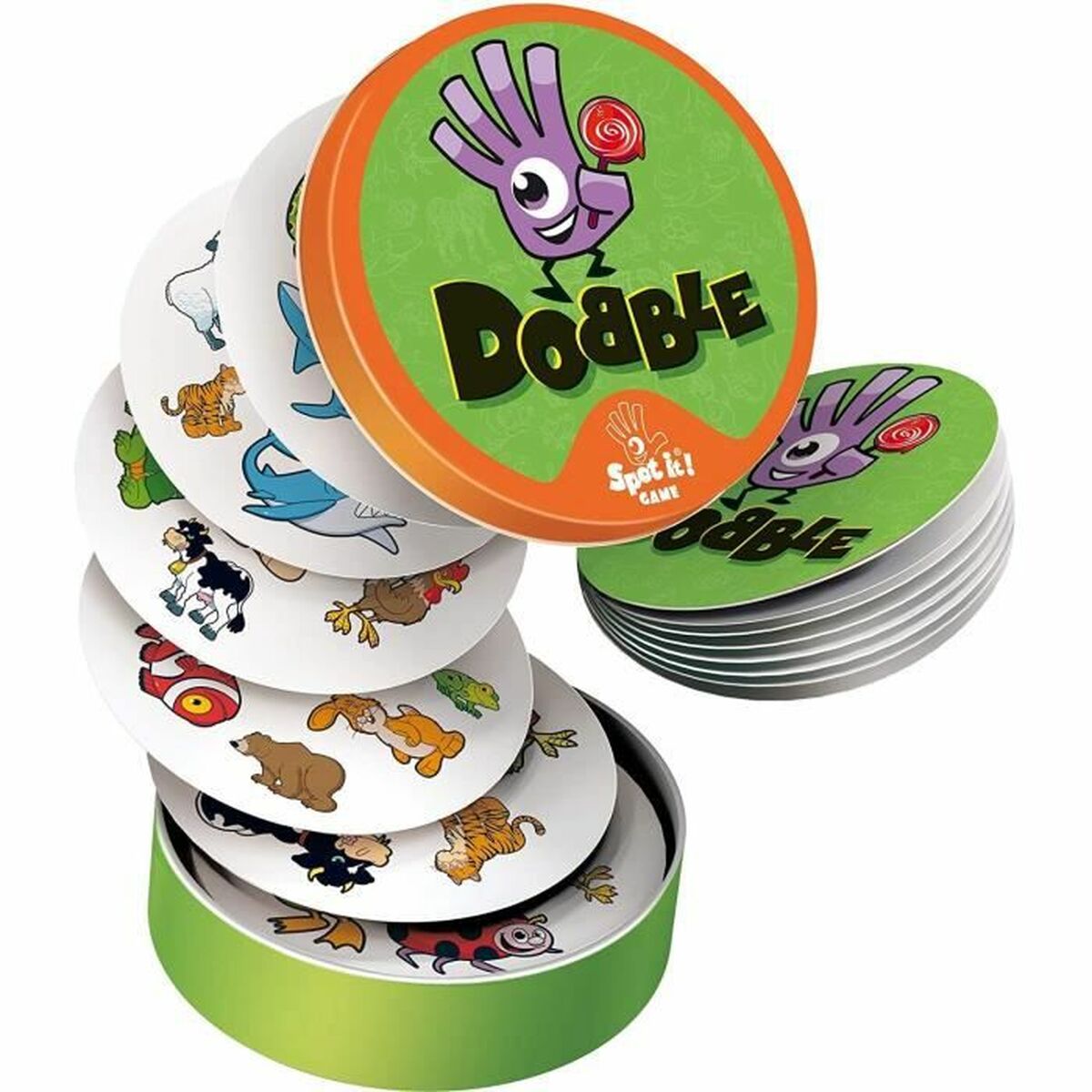 Gioco da Tavolo Asmodee Dobble Kids (FR) 3 S7124219_1