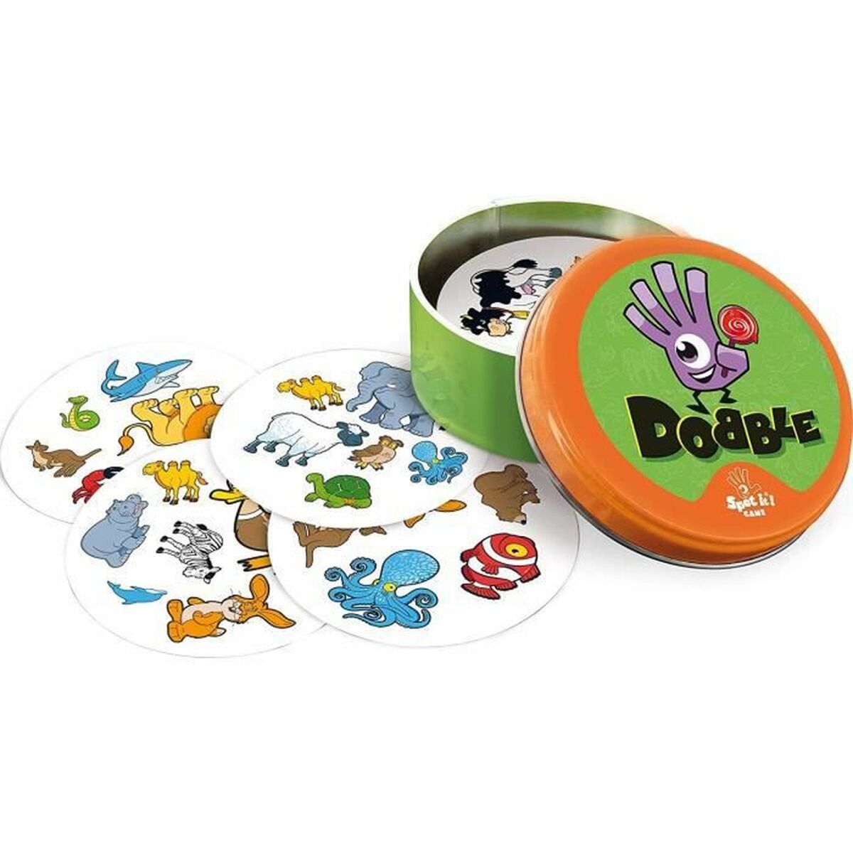 Gioco da Tavolo Asmodee Dobble Kids (FR) 6 S7124219_4
