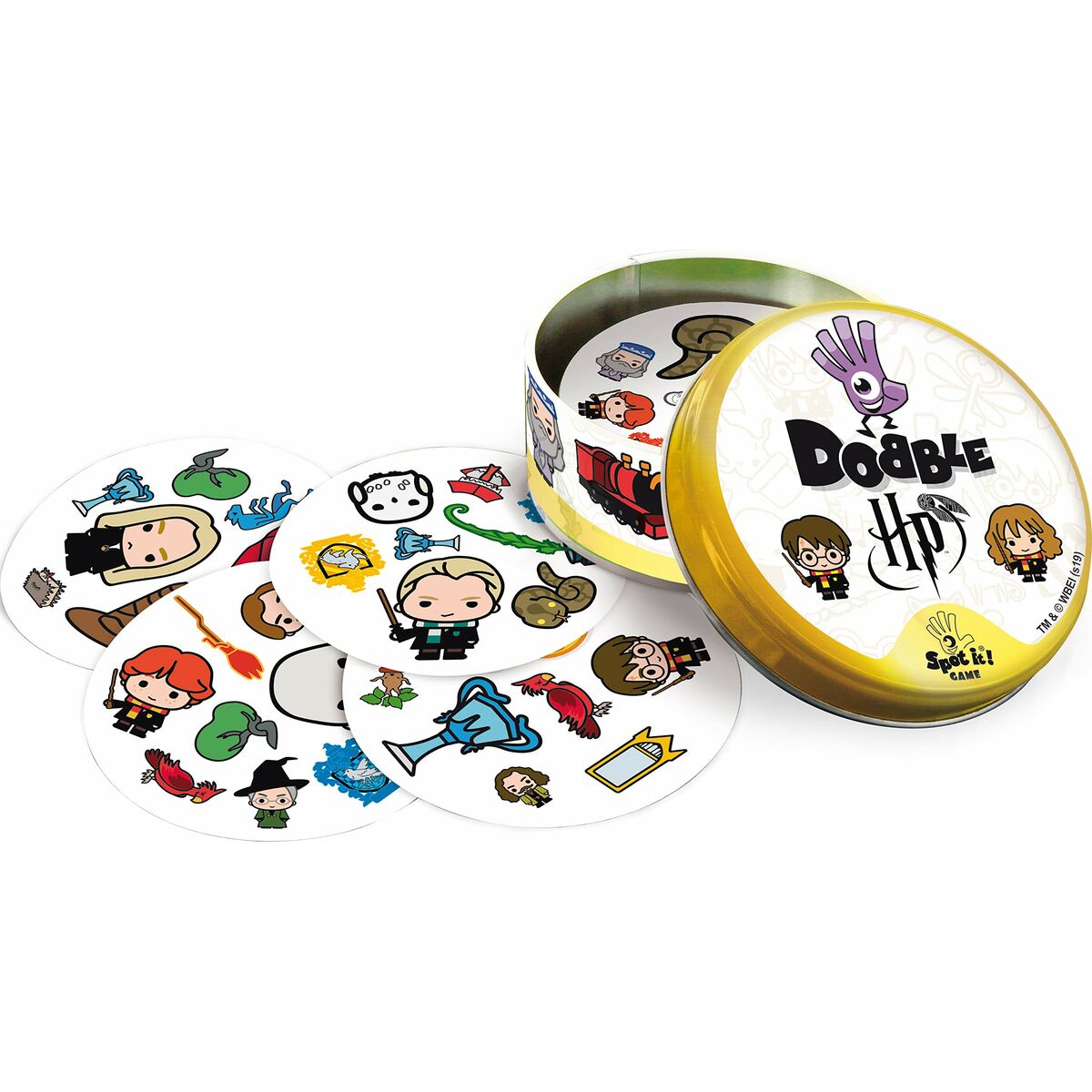 Gioco da Tavolo Asmodee Dobble Harry Potter (FR) 5 S7157502_3