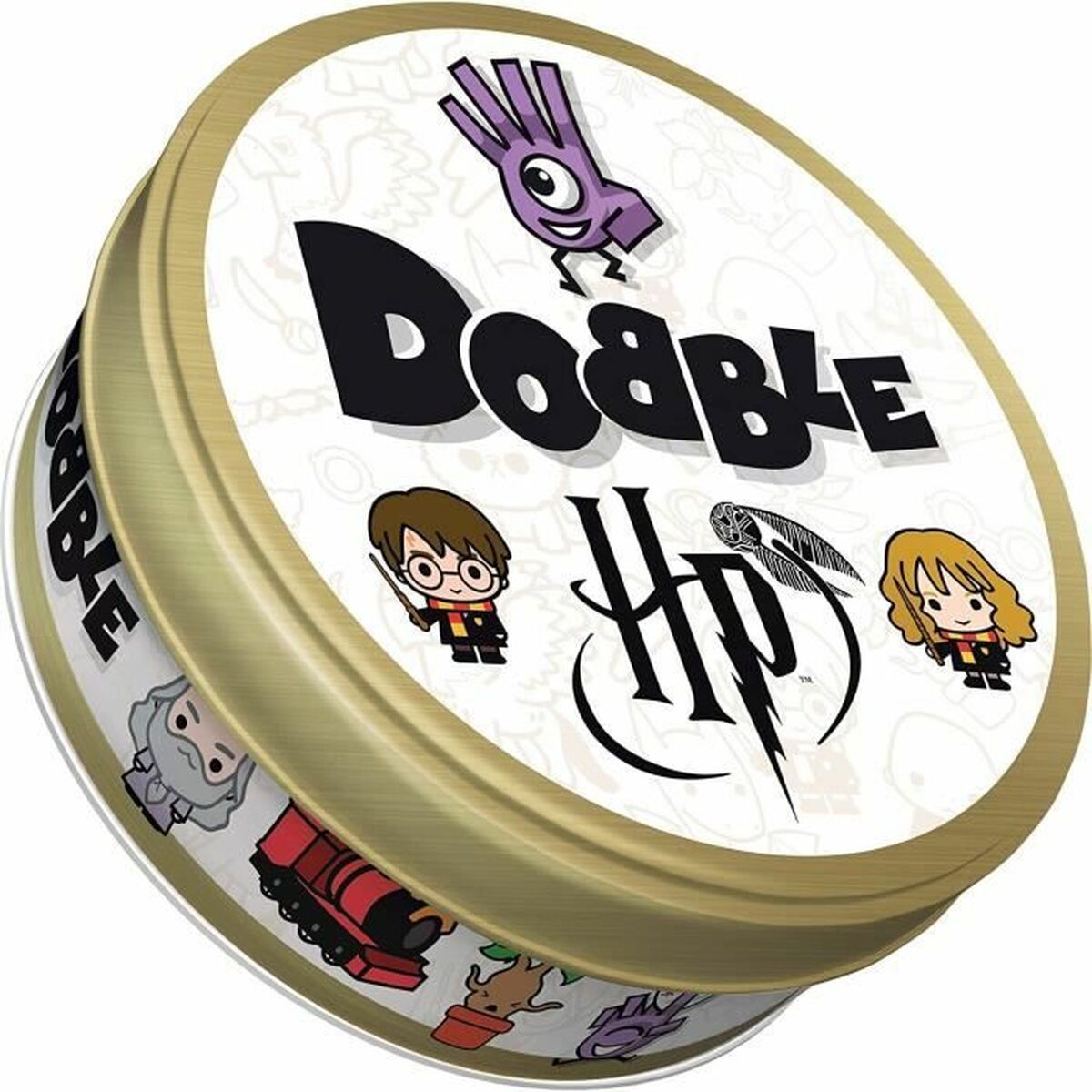 Gioco da Tavolo Asmodee Dobble Harry Potter (FR) 4 S7157502_2