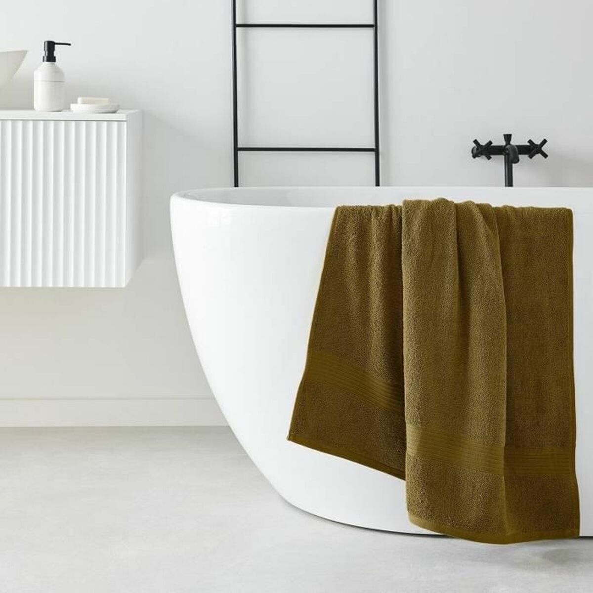 Telo da bagno TODAY Essential Bronce 70 x 130 cm 5 S7194355_3