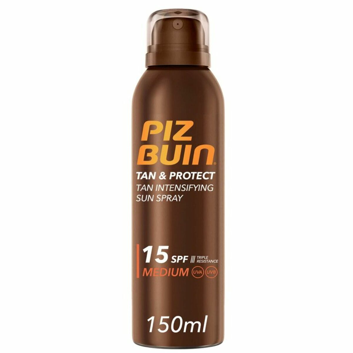 Spray Abbronzante Tan & Protect Medium Piz Buin Tan Protect Intensifying Spf 15 Spf 15 (150 ml) 2 S0586233_0
