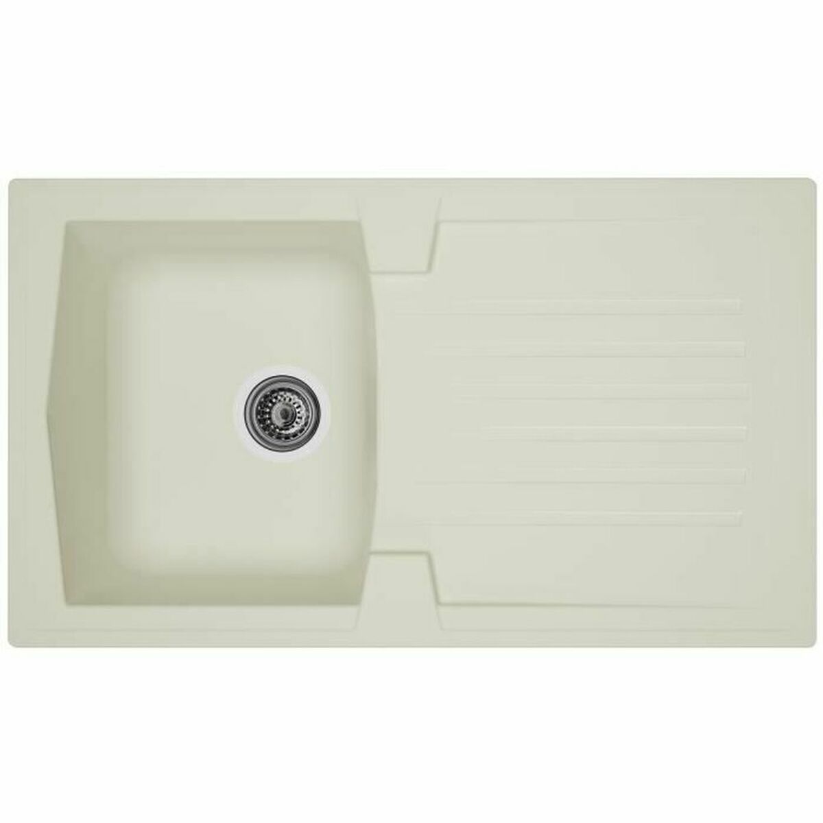 Lavello da Una Vasca con Scolapiatti Stradour Bianco 2 S7152853_0
