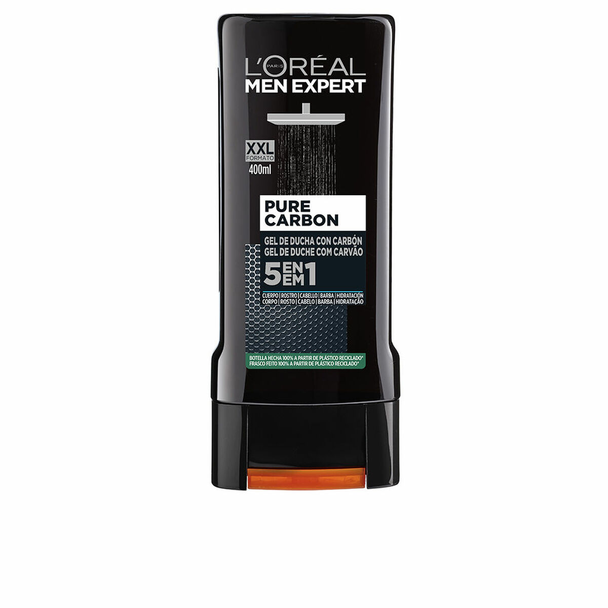 Gel Doccia L'Oréal Paris Men Expert 5 in 1 (400 ml) 2 S05110323_0
