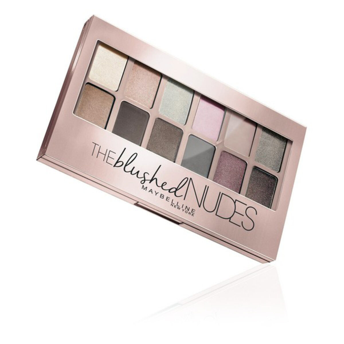 Palette di Ombretti The Blushed Nudes Maybelline (9,6 g) 2 S0572250_0