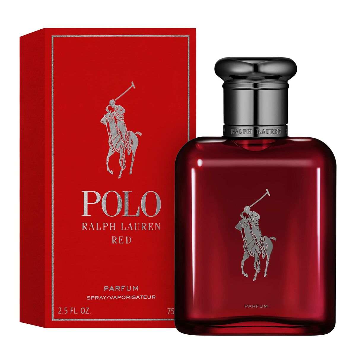 Profumo Uomo Ralph Lauren Polo Red EDP 75 ml 2 S05117593_0