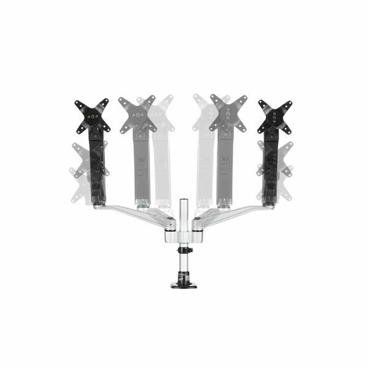 Supporto da Tavolo per Schermo Startech ARMDUAL30 Argento Nero/Argentato 30" 3 S7730404_1