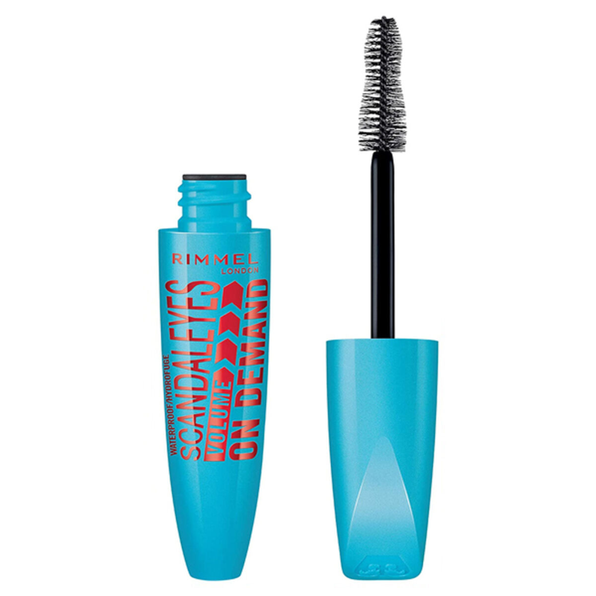 Mascara per Ciglia Scandaleyes Volume On Demand Rimmel London Waterproof 2 S0572802_0