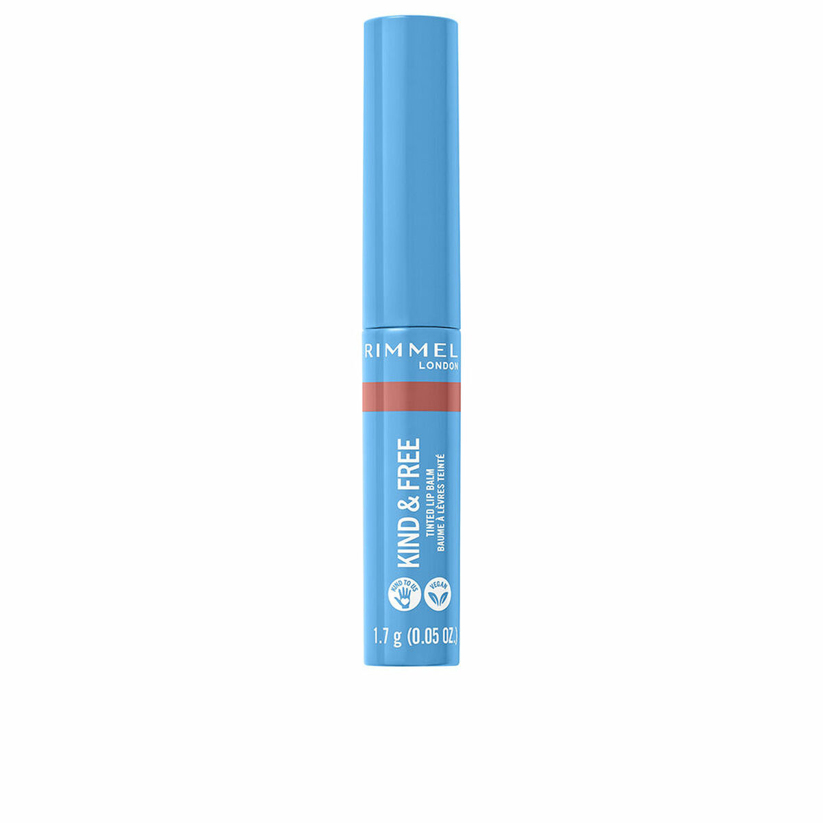 Balsamo Labbra colorato Rimmel London Kind & Free Nº 002-apricot beauty (1,7 g) 2 S05110871_0