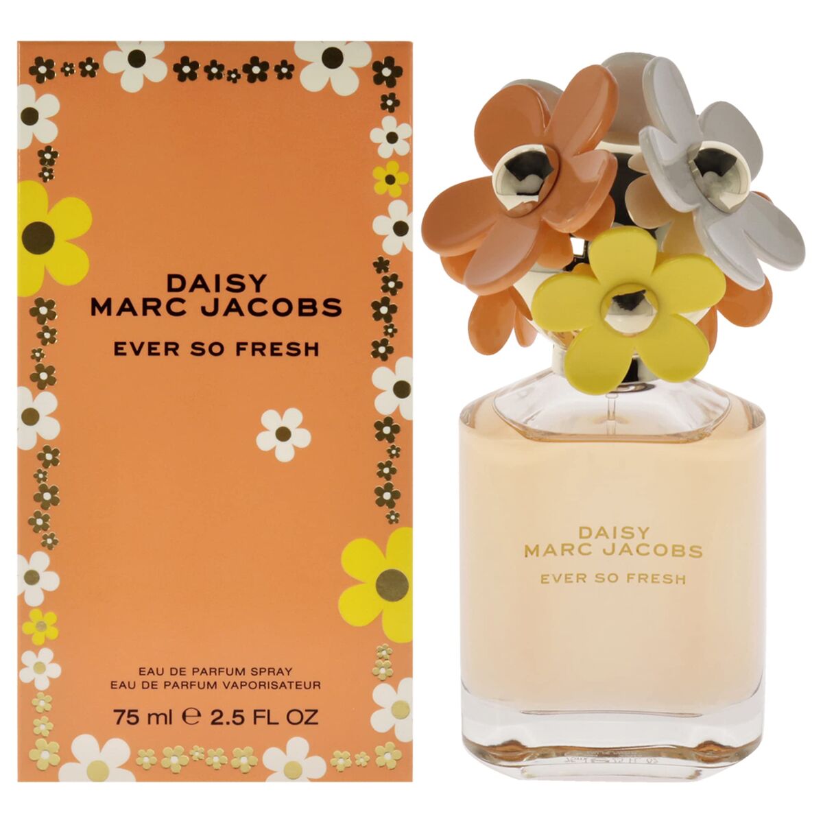 Profumo Donna Marc Jacobs Daisy Ever So Fresh EDP 75 ml 2 S05102243_0