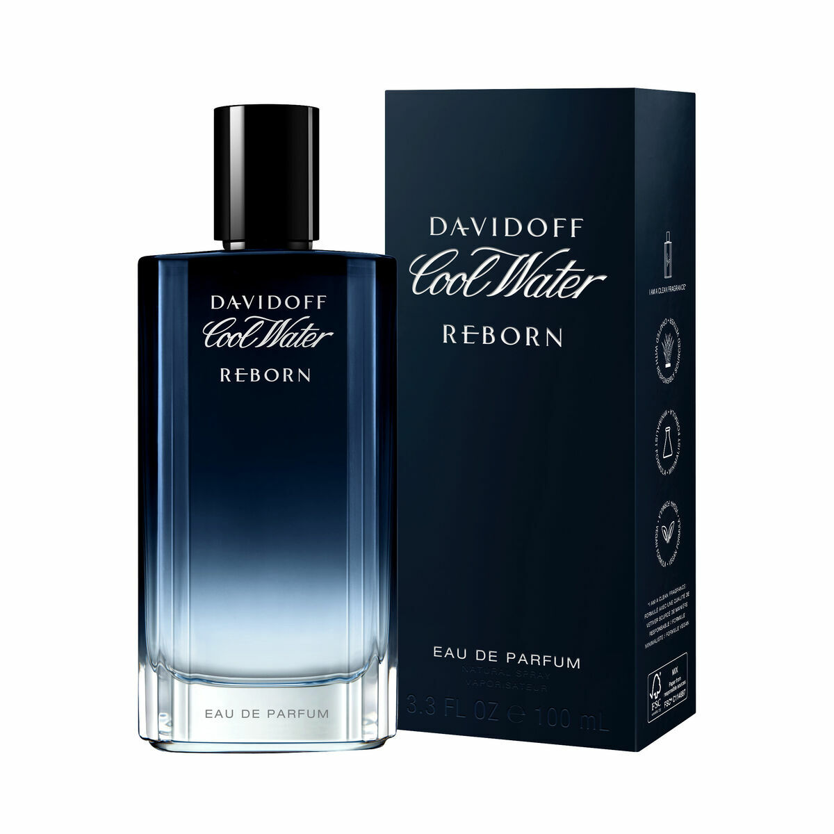 Profumo Uomo Davidoff Cool Water Reborn EDP 100 ml 2 S05115694_0
