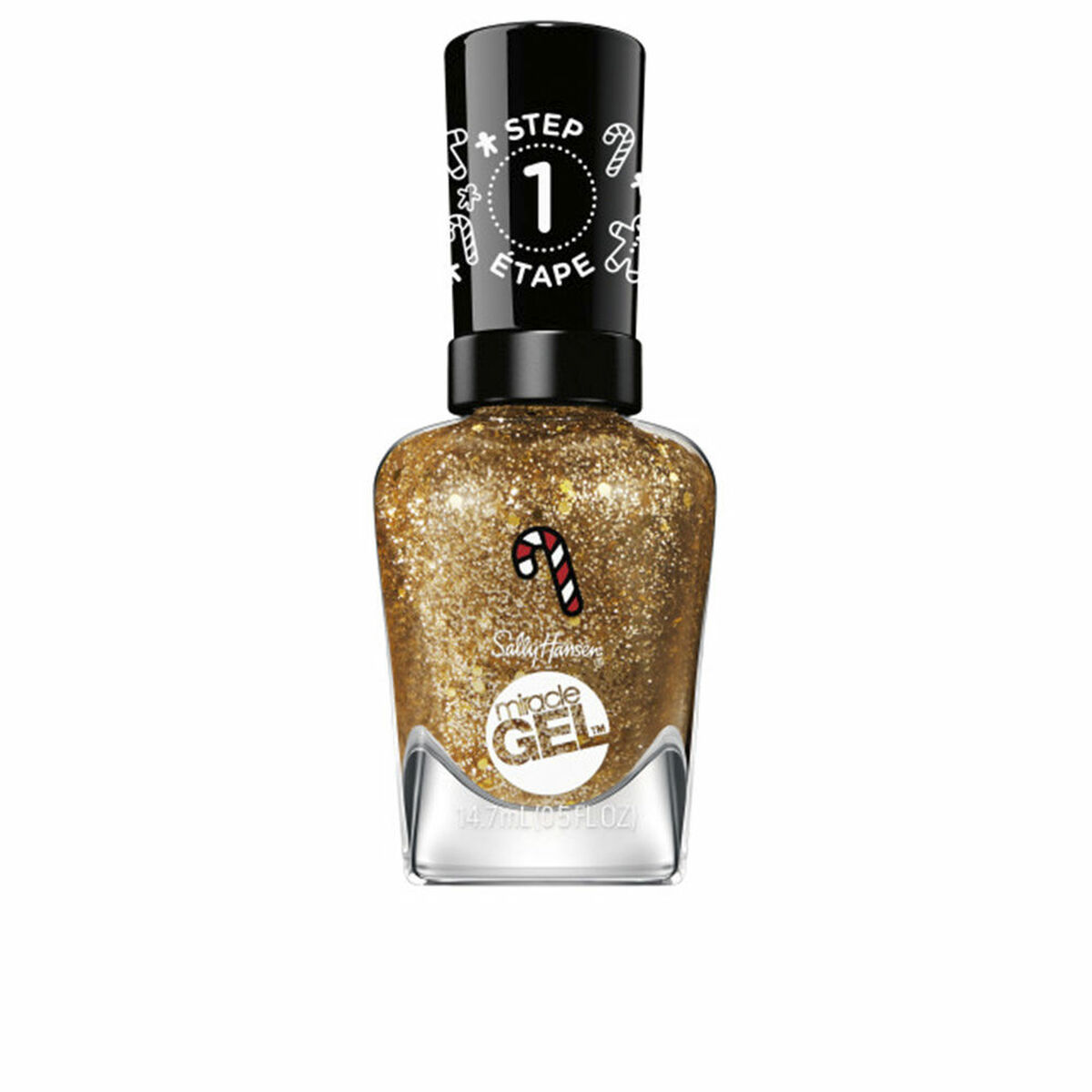 smalto Sally Hansen Miracle Gel Nº 914 Less bitter, more glitter 14,7 ml 2 S05119003_0