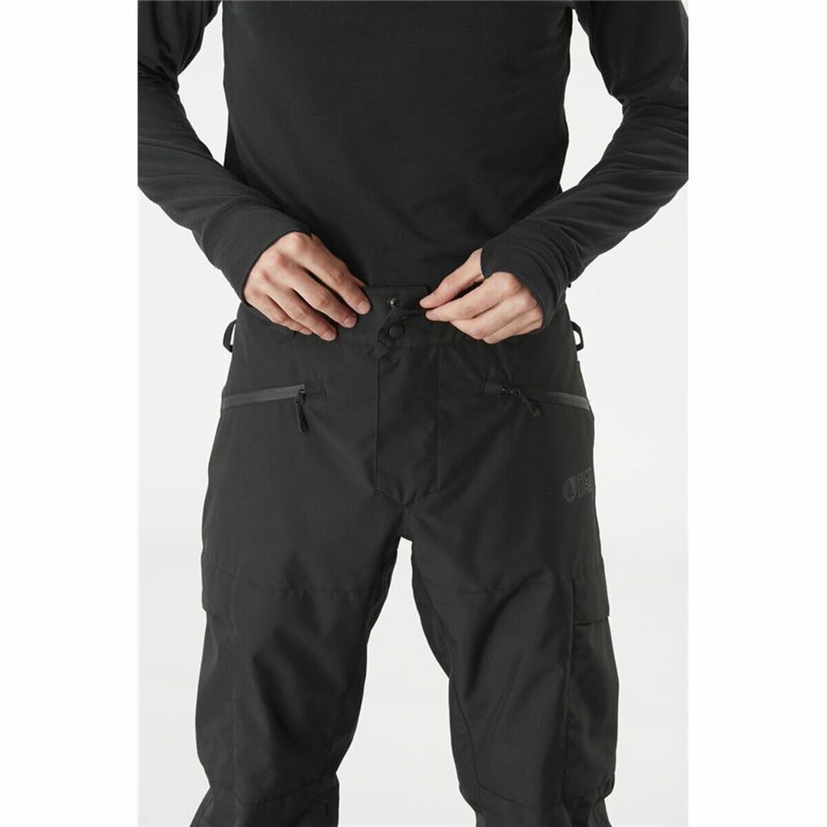 Pantalone Lungo Sportivo Picture Plan Nero 6 S64121749_4