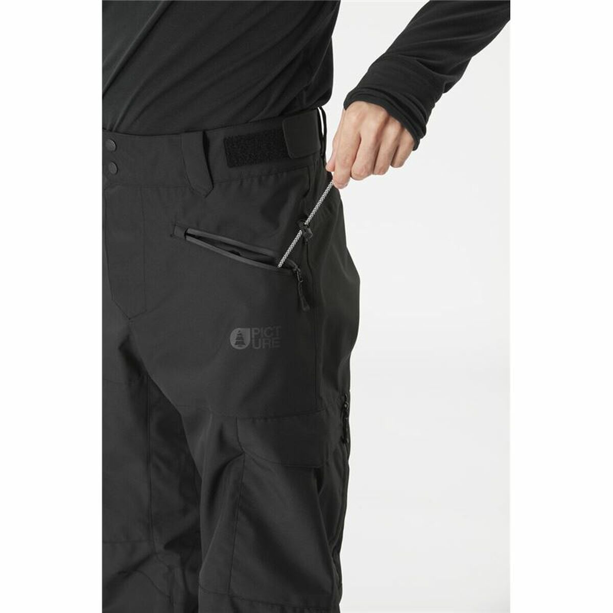 Pantalone Lungo Sportivo Picture Plan Nero 7 S64121749_5