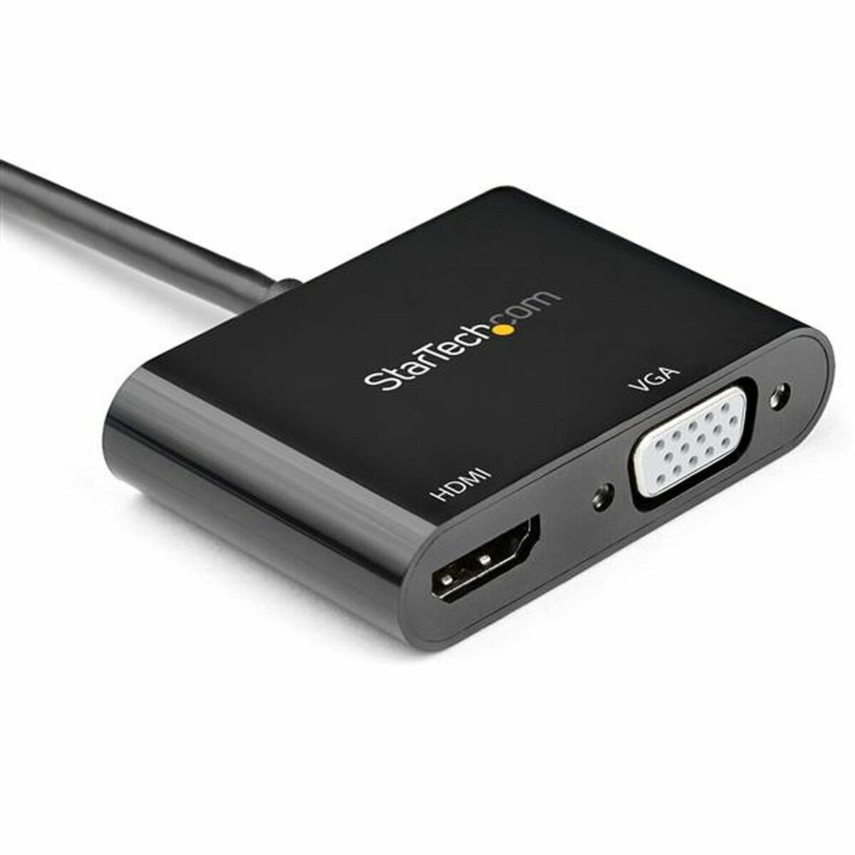 Adattatore Display Port con HDMI/VGA Startech DP2VGAHD20 Nero 4K Ultra HD 3 S7738679_1