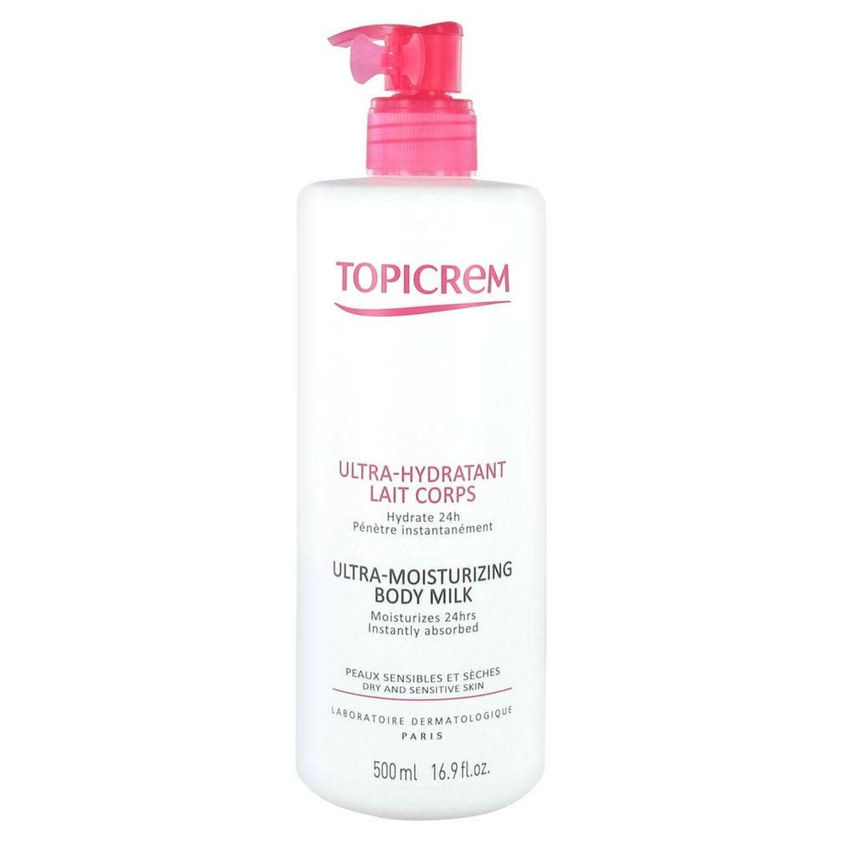 Latte Corpo Topicrem Ultra-Moisturizing 500 ml 2 M0119575_0