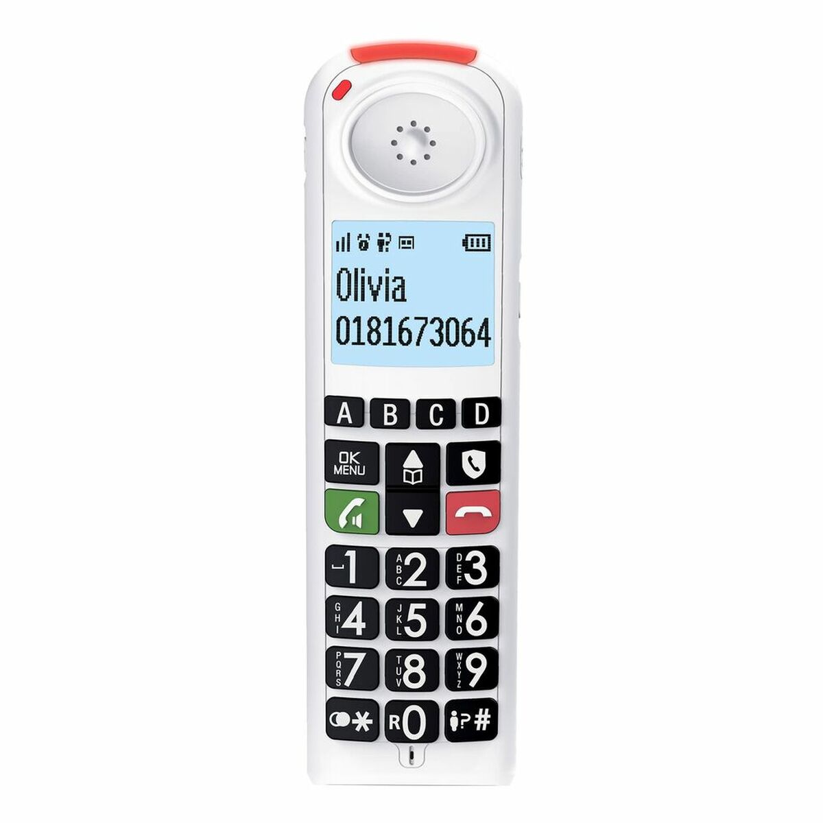 Telefono Senza Fili Swiss Voice Xtra 2355 Azzurro Bianco 5 S5614160_3