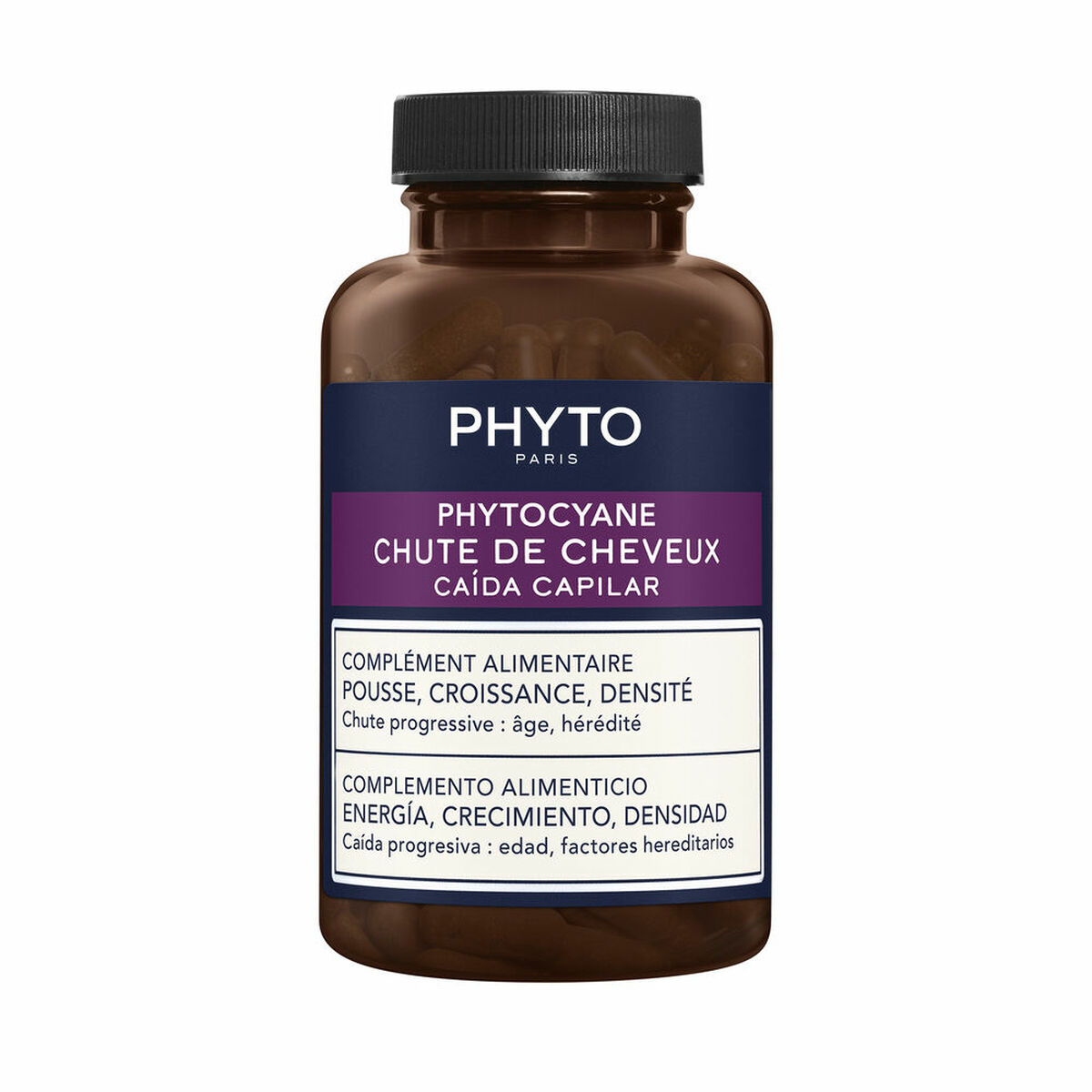 Integratore Alimentare Anticaduta per Capelli Phyto Paris PHYTOCYANE 2 S05126895_0