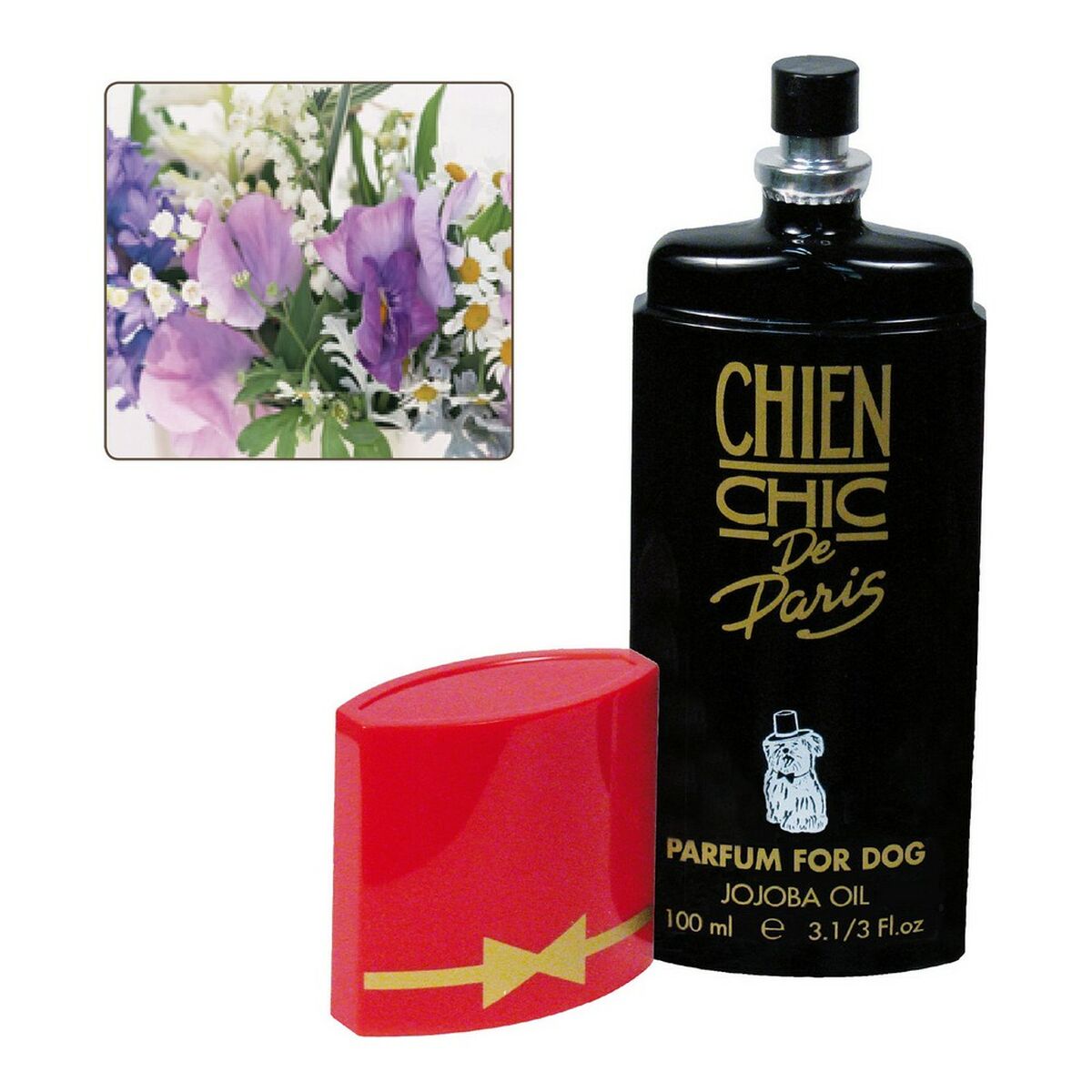 Profumo per Animali Chien Chic Floreale Cane (100 ml) 2 S6100458_0