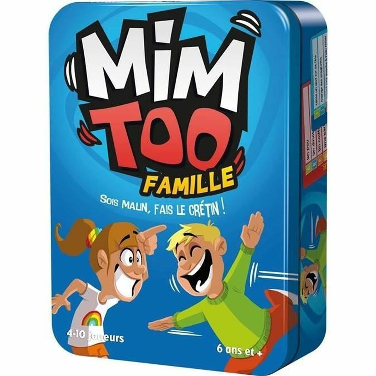 Gioco di domande e risposte Asmodee MimToo Famille (FR) (Francese) 2 S7192789_0