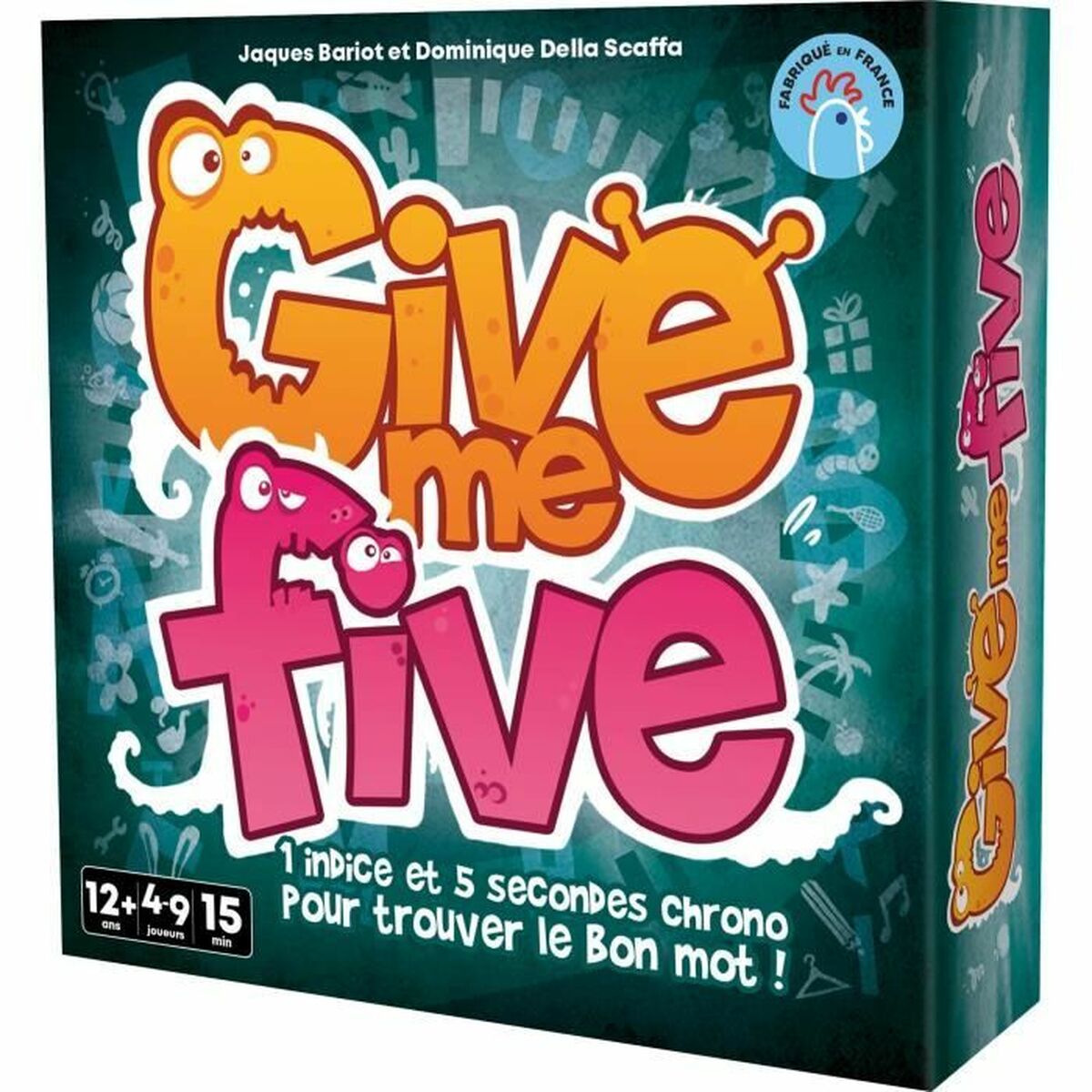 Gioco da Tavolo Asmodee Give me Five (FR) 2 S7197446_0