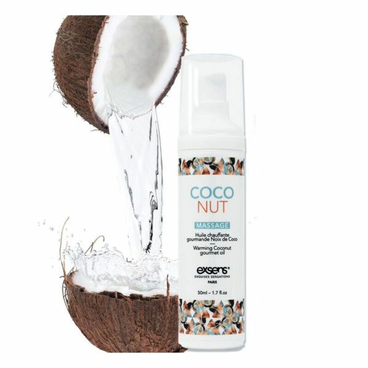 Olio per Massaggio Erotico Exsens 785HMC006 30 ml 50 ml 3 S9401056_1